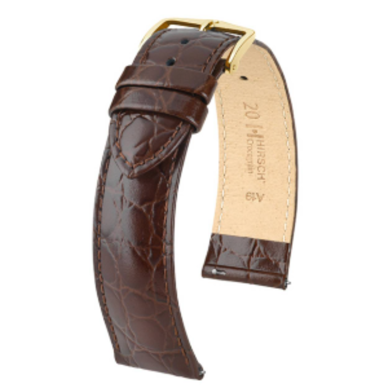 Crocograin  M
Leder Vezels
bruin
Maat: 14 mm
