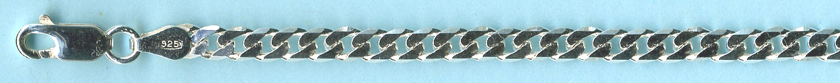 GOURMET COLLIER geslepen 4.5 MM