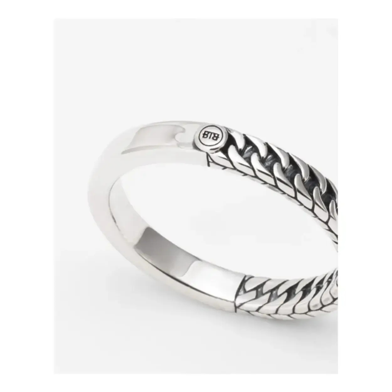 336 18 - Esther Mini Dual Ring Silver 