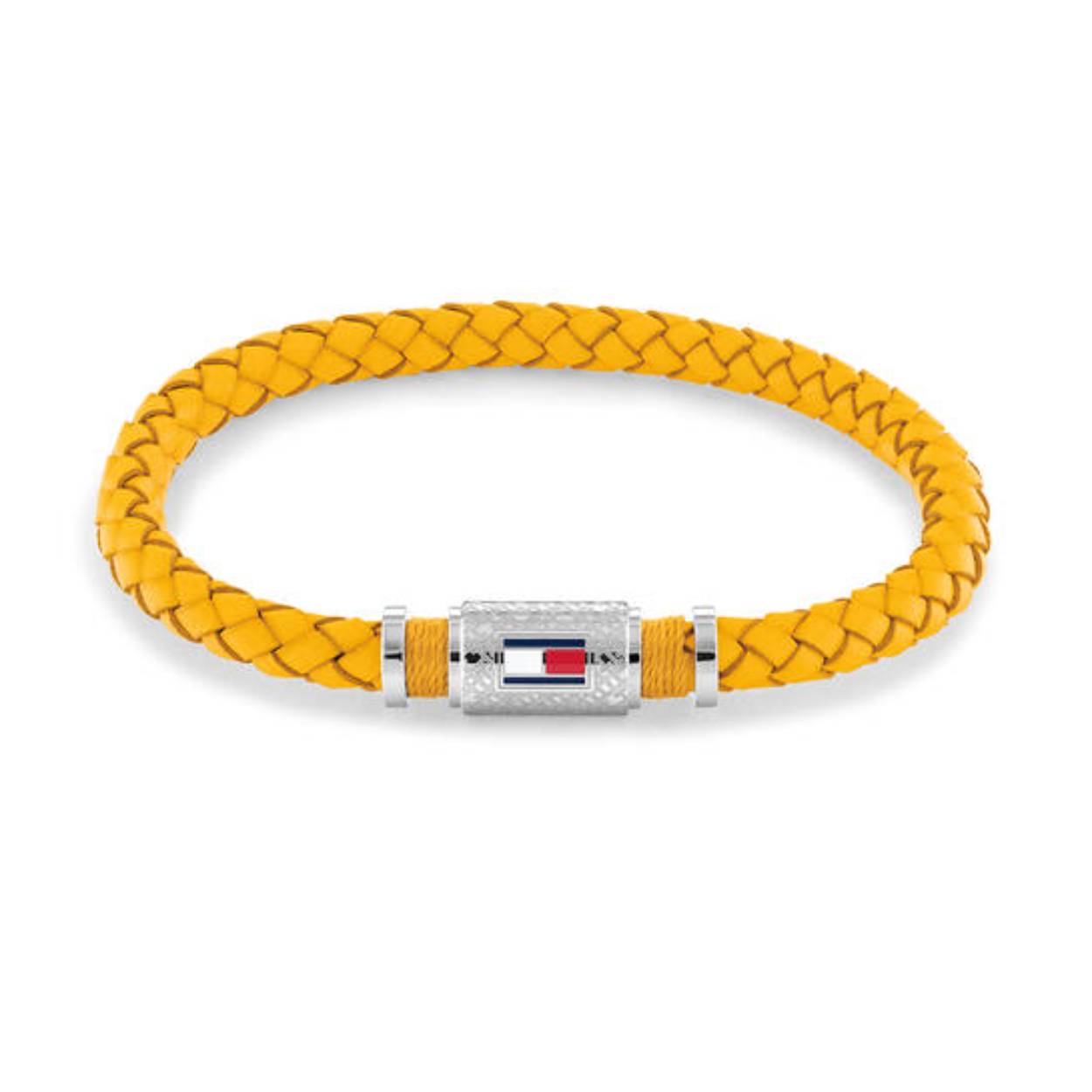Tommy Hilfiger armband heren, geel, model Infinity