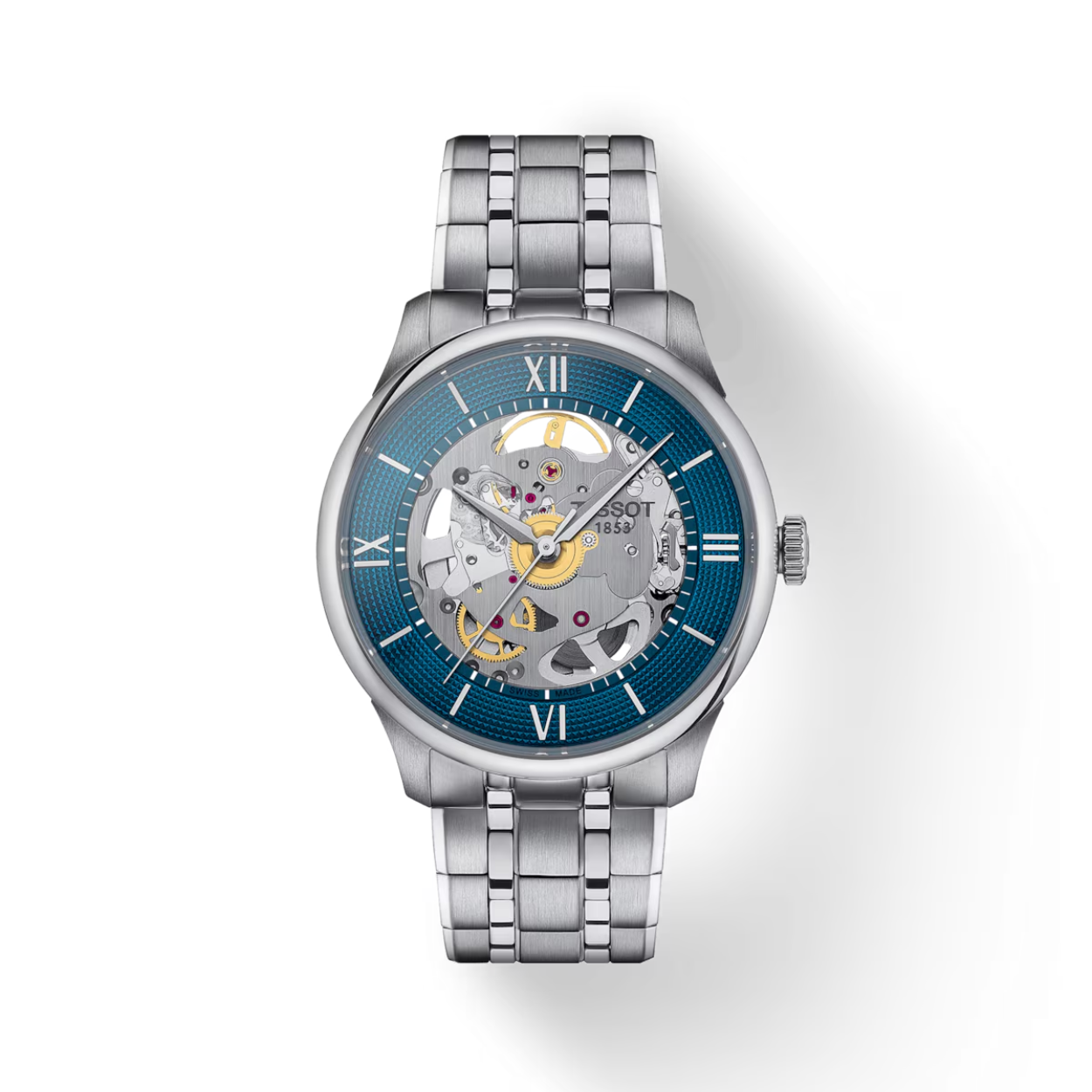 Tissot Chemin des Tourelles squelette T1398361104800