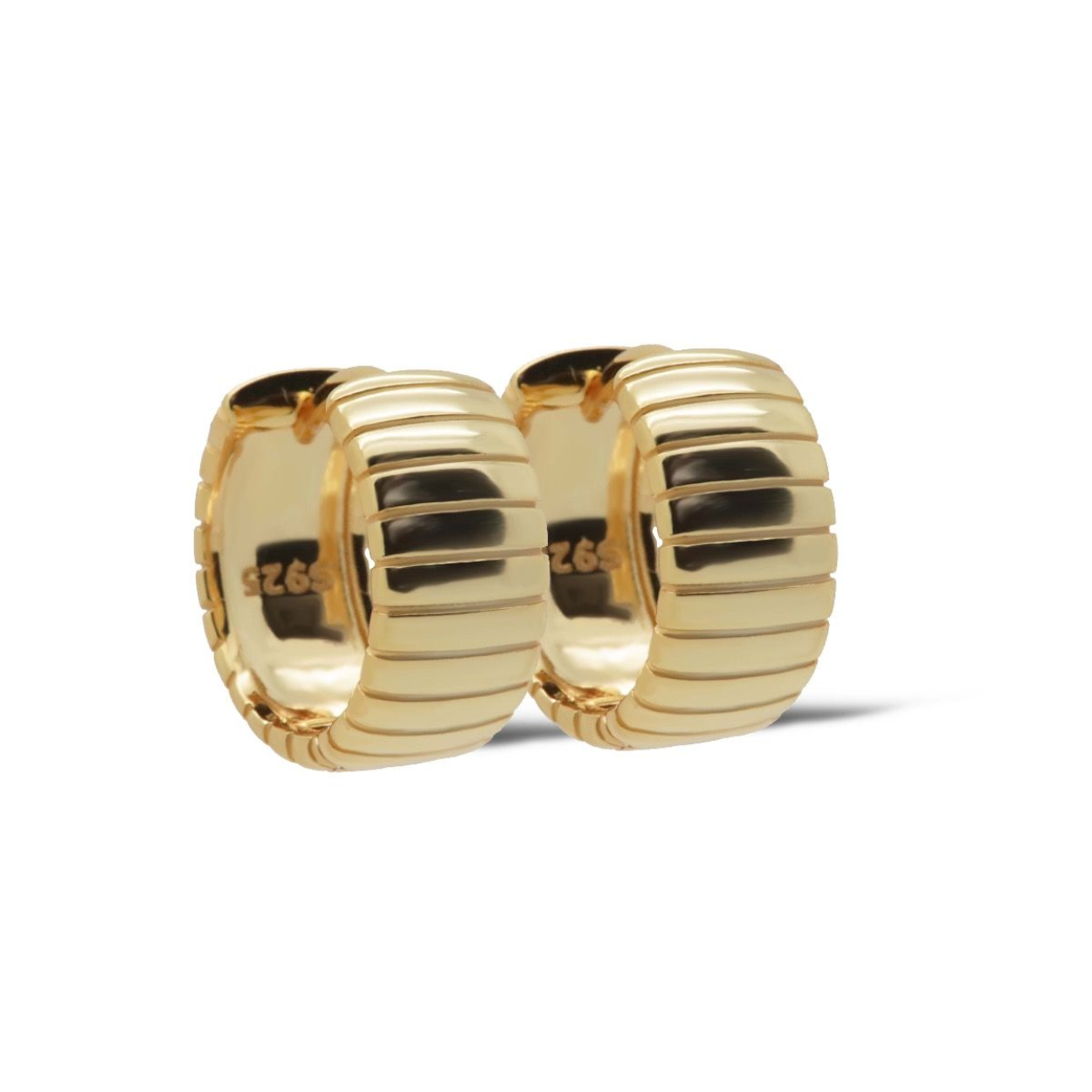 Karma Oorbellen Hinged Hoops Gina