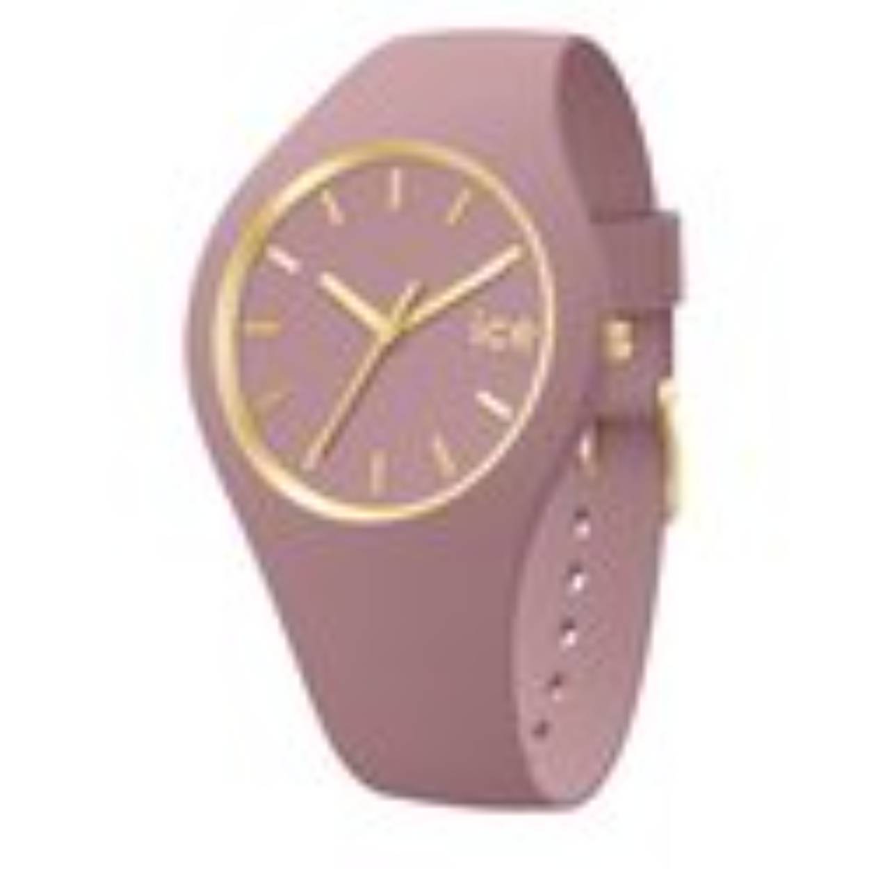 Dit Ice Watch horloge beschikt over een Quartz binnenwerk. De kast (34 mm) is vervaardigd uit Siliconen (Roze) en heeft een Mineraalglas. De band is Roze Siliconen.