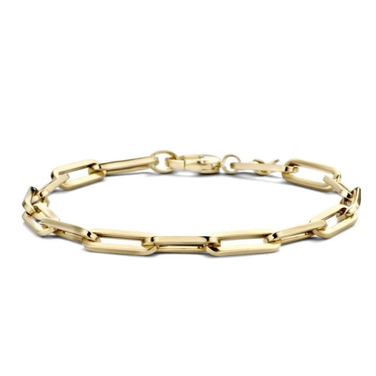 14 krt gouden armband