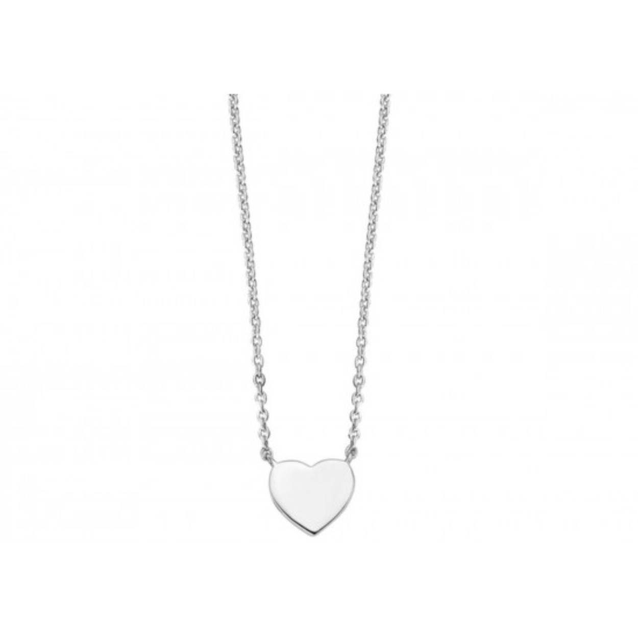 Moments collier 61315AW met hart