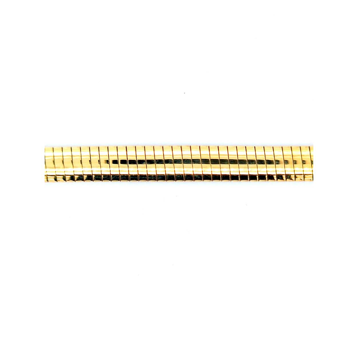 gouden omega armband