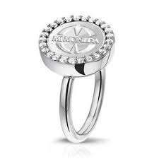 Zilveren Mimoneda ring