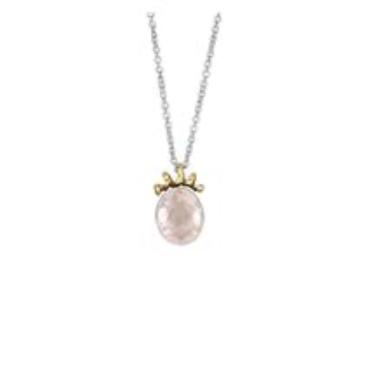 vergulde collier Golden Twist