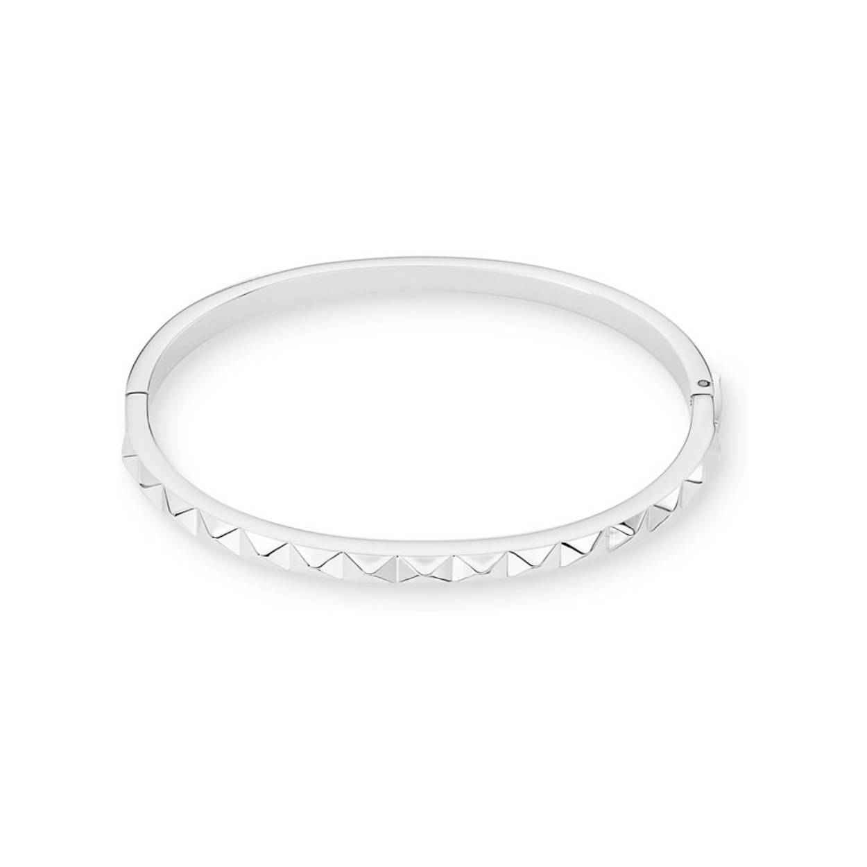 Dit is een bangle van het merk Coeur de Lion gemaakt voor dames. Daarbij kunt u het ook uitbreiden tot een set met oorbellen en een ring.