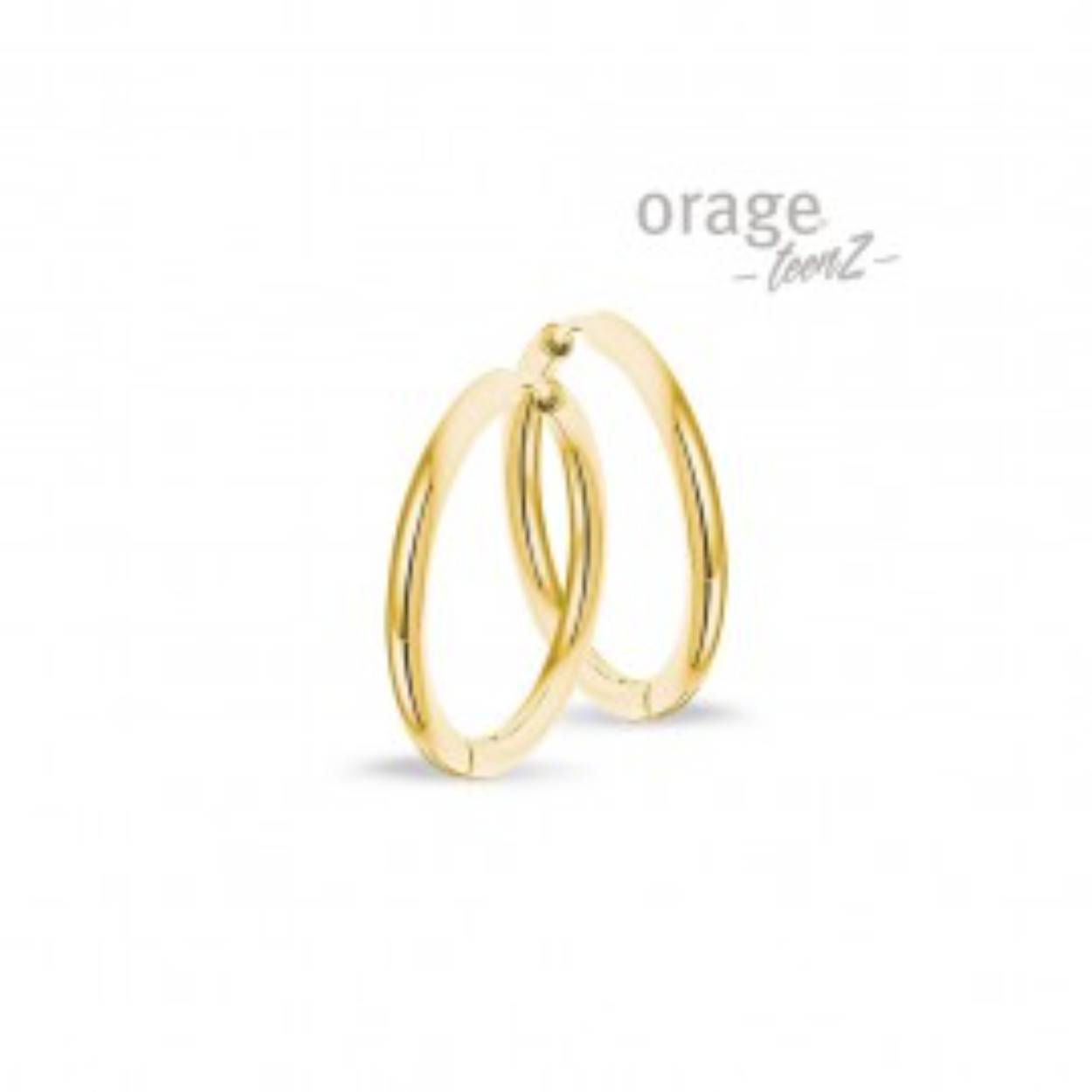 Goudkleurige oorringen in edelstaal van het merk Orage Teenz
15 mm diameter
Kliksluiting
Ook verkrijgbaar in de zilverkleurige versie.
Verkrijgbaar in verschillende afmetingen. 