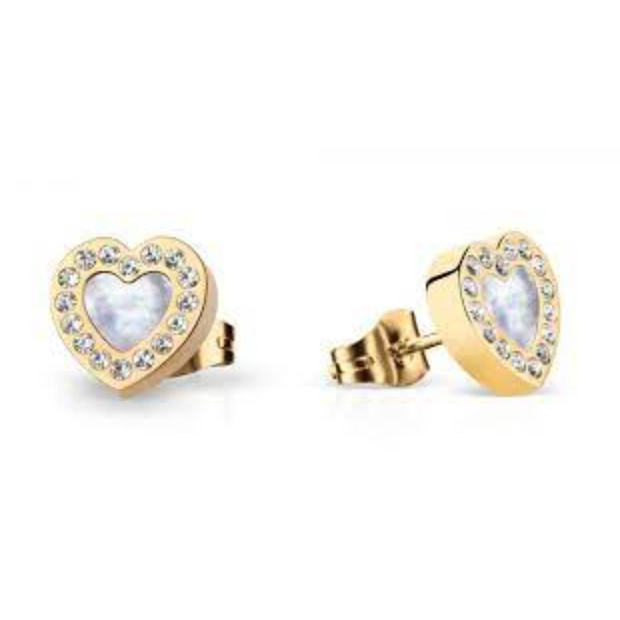 Bering earrings GP hartvorm