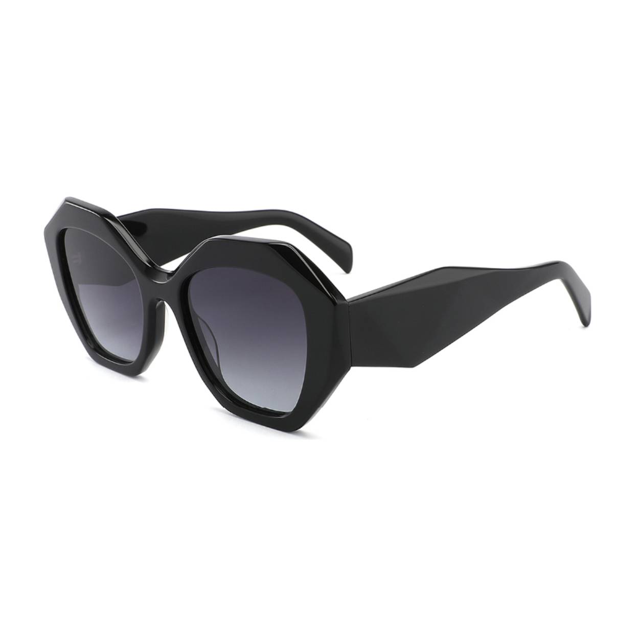 Guapa Sunglasses Ximena Black

Size: 54-20-145

Kwaliteit:
100% UV-Bescherming (UV400 & EU-categorie norm 3)
Hoogwaardig Acetaat
Premium Glazen
Mooi Designmonturen
Verfijnde Details