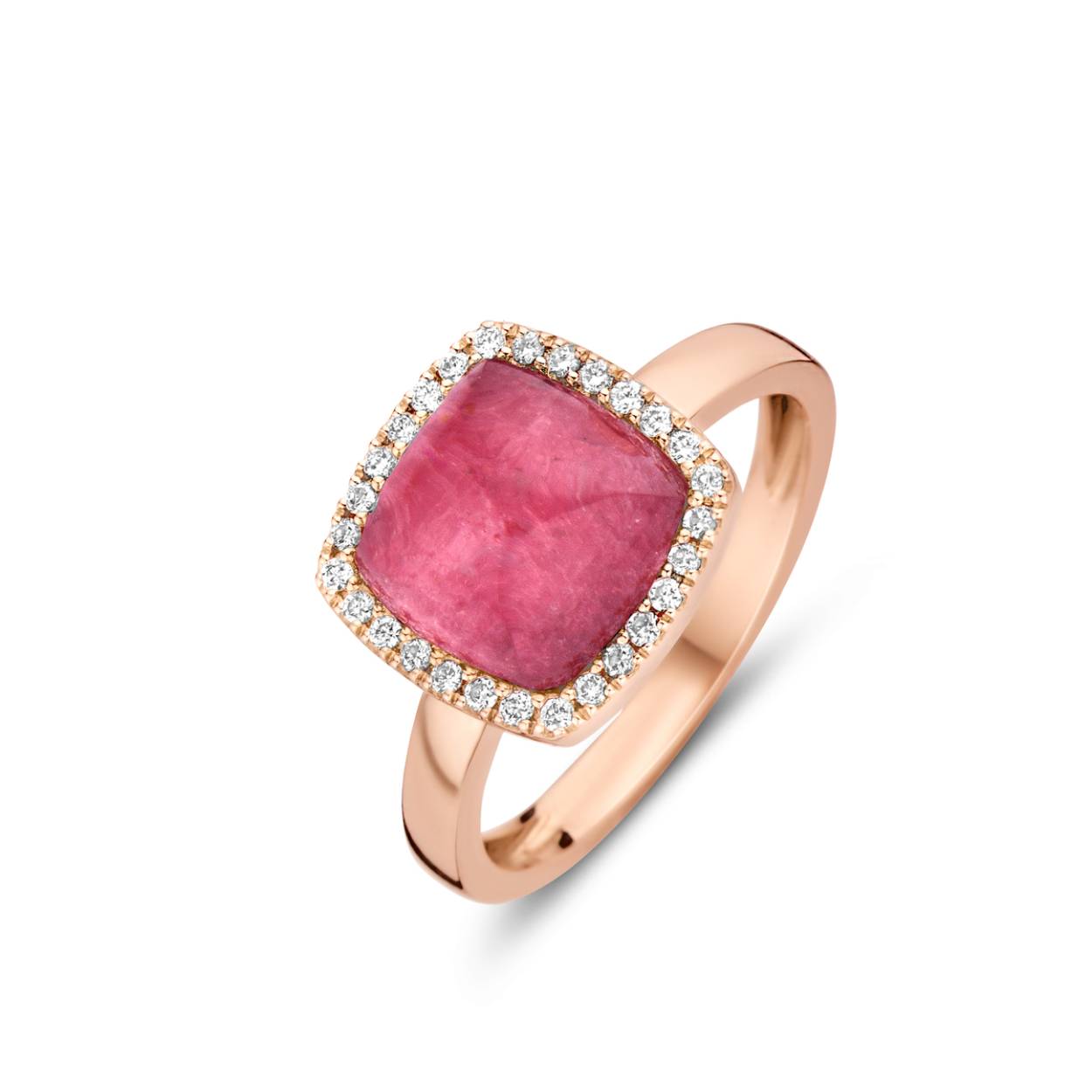 Gouden ring 18KT.