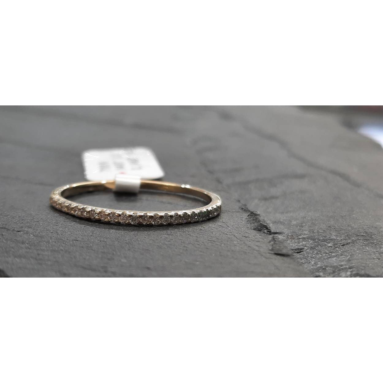 diamant ring0.14 si h14kt