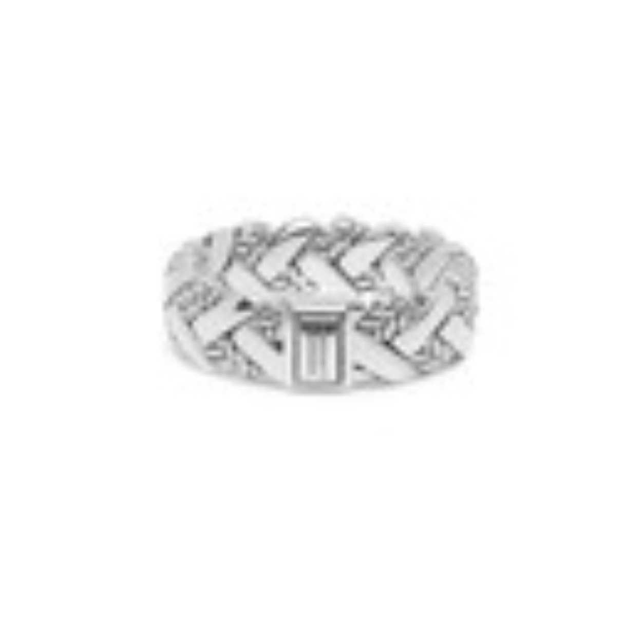 zilveren ring 