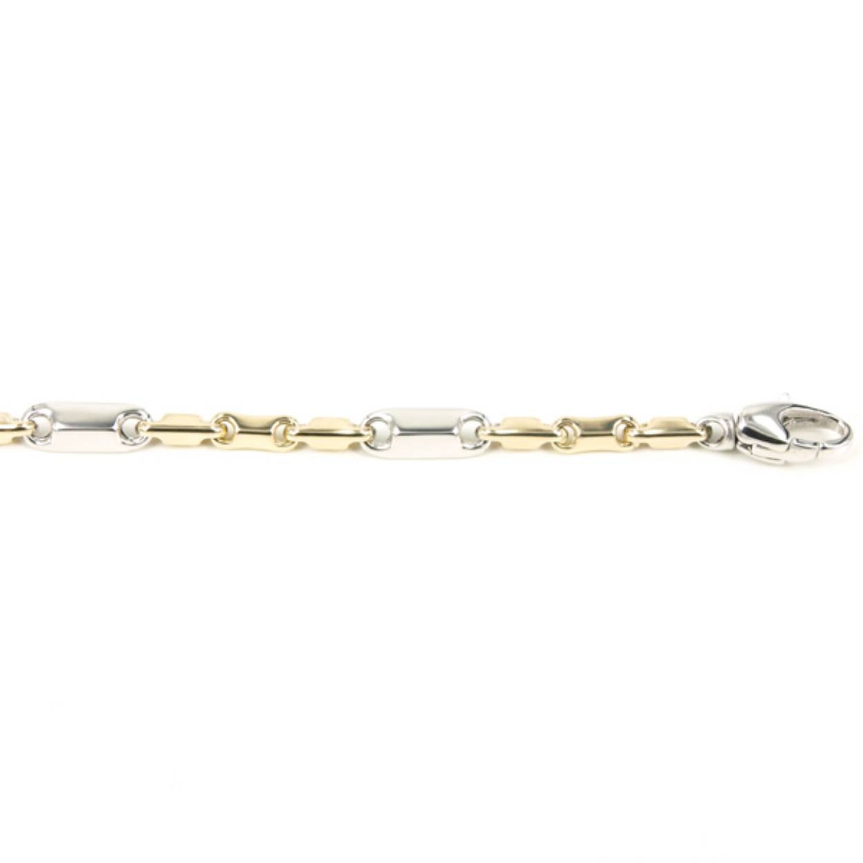 BICOLOR GOUDEN MONZARIO COLLIER