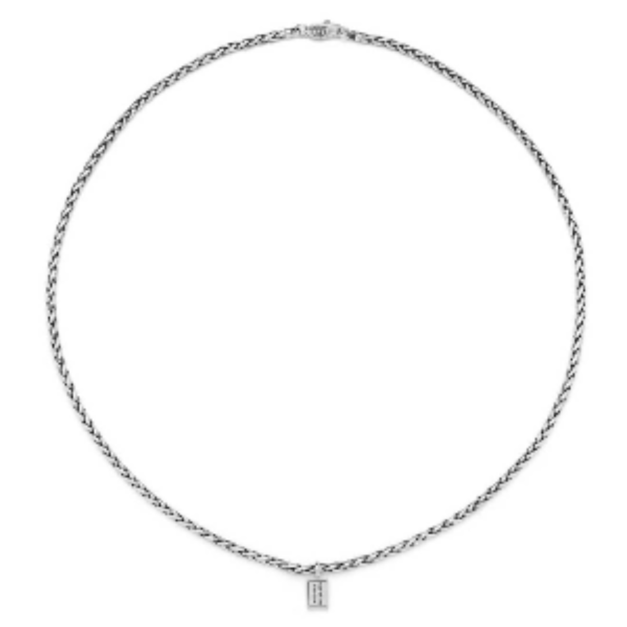 George XS necklace zilver 60cm