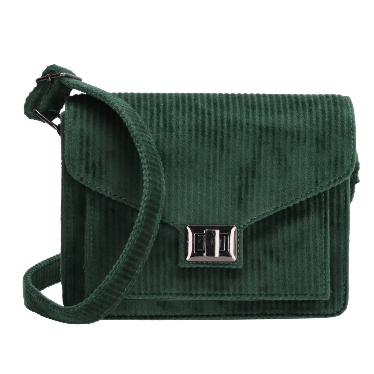 Op zoek naar een toffe schoudertas? Deze schoudertas uit de Forestdale collectie van Charm London is dan voor jou gemaakt. Hij is uniek, modieus en praktisch. Je draagt hem aan de verstelbare schouderband over je schouder of als een crossbody. De tas sluit met een overslag en in de tas is genoeg ruimte om al jouw essentials geordend mee op pad te nemen. Ben jij al verliefd op deze parel?

De designs van de Charm London tassen zijn geïnspireerd op de iconische Britse modehoofdstad Londen. We zijn gecharmeerd van de luxueuze materialen en typerende modellen. Verrassende kleurkeuzes en het gedetailleerd vakmanschap inspireert ons fashionable en stijlvolle damestassen te ontwikkelen zodat jij er elke dag fantastisch uit kunt zien! 

De eigenschappen van de schoudertas zijn:

Hoofdvak met overslag
Verstelbare schouderband