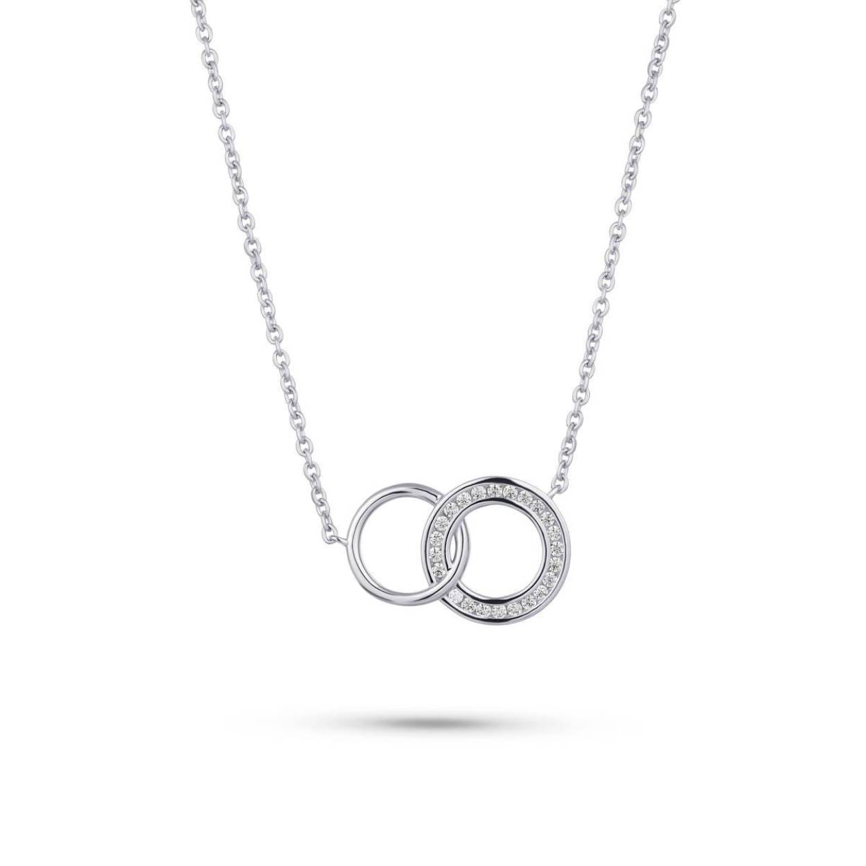 Zilveren collier n1124-42+5