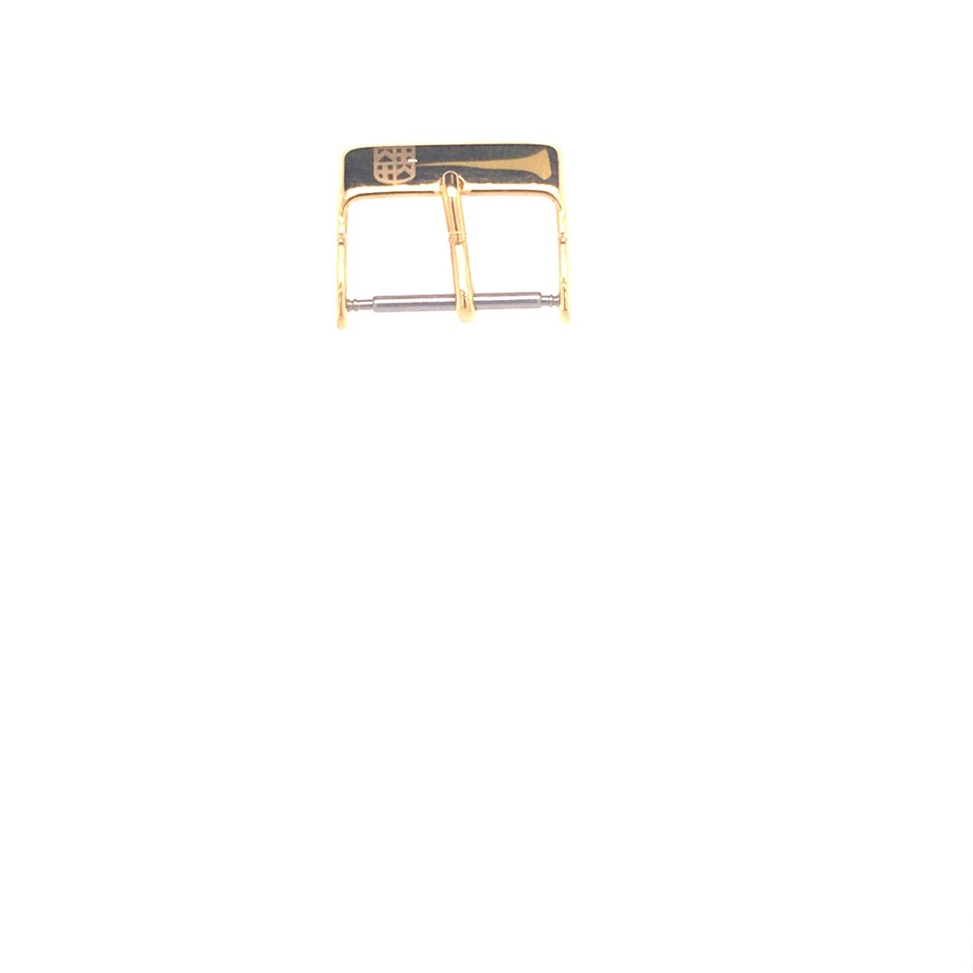 FC goud kleurige gesp 18mm
