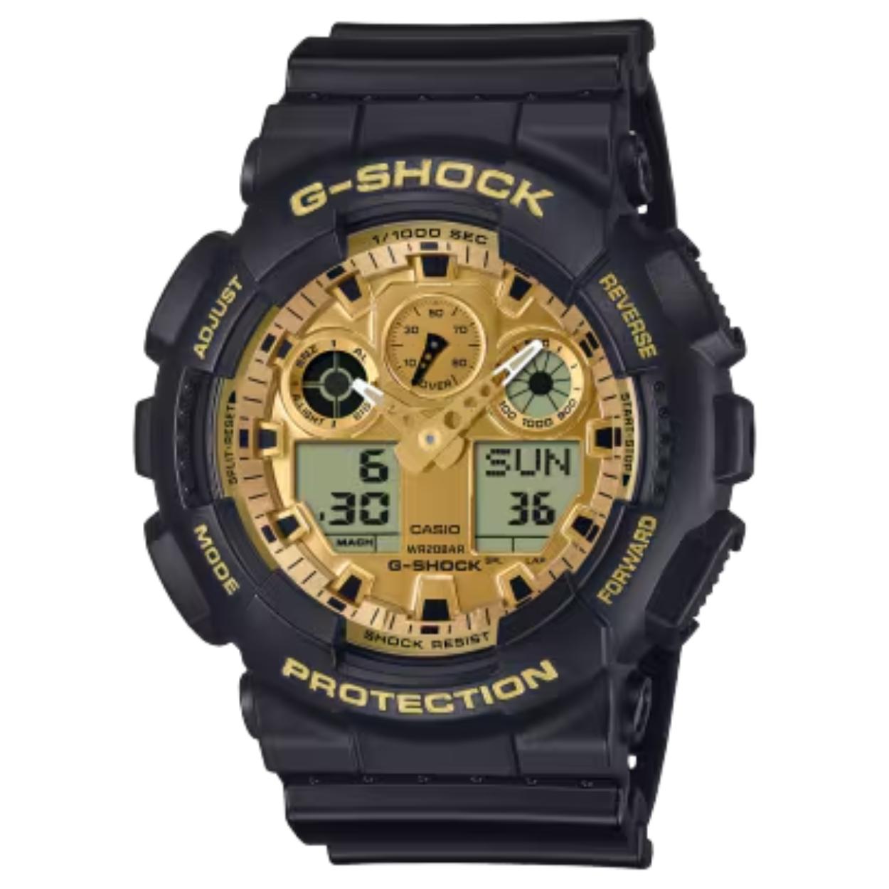 G-shock horloge analoog digitaal 20ATM