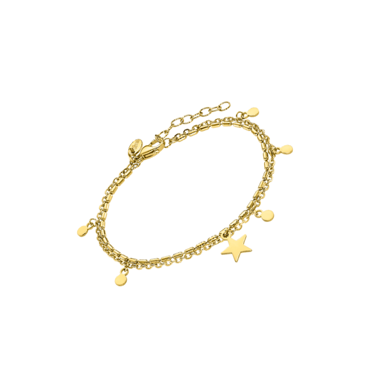 De trendy sieraden van Lotus Style Zijn gemaakt van Staal en hebben een luxe uitstraling.
