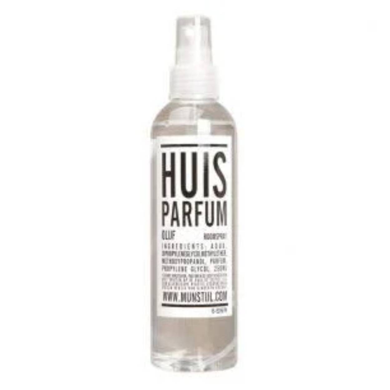 Heerlijke Roomspray/Huisparfum olijf van het merk MIJN STIJL. Nieuwe basis, zonder alcohol. Geeft een verfrissende geur in huis.