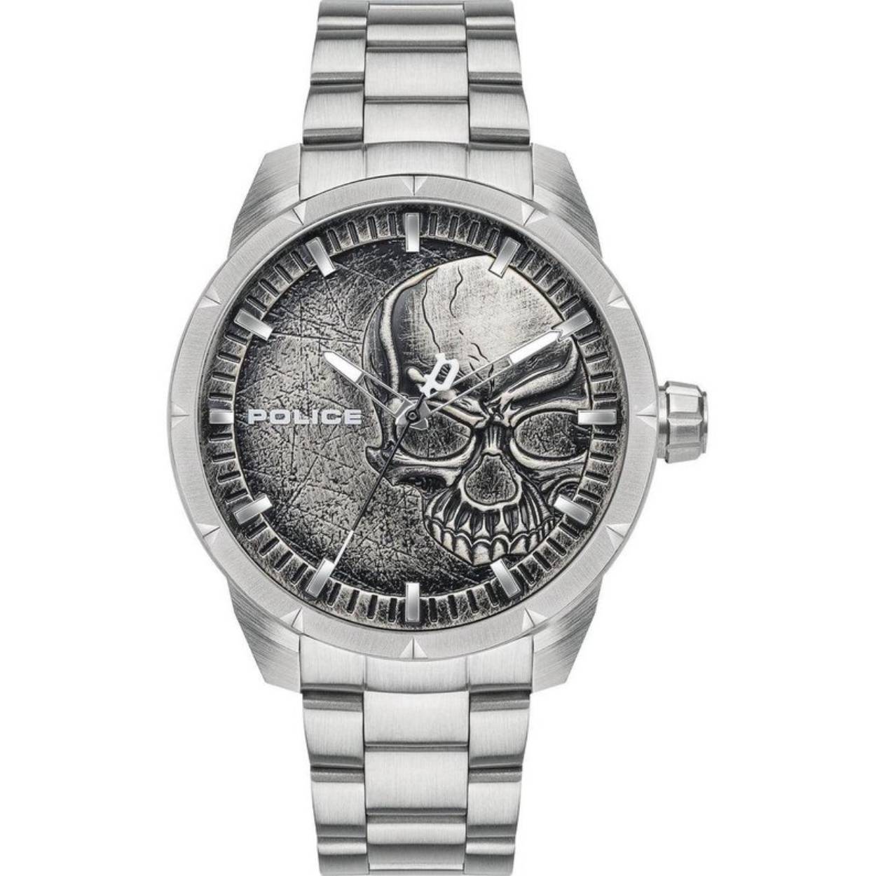Police PL15715JS/78M is het skull uurwerk bij uitstek!!!!