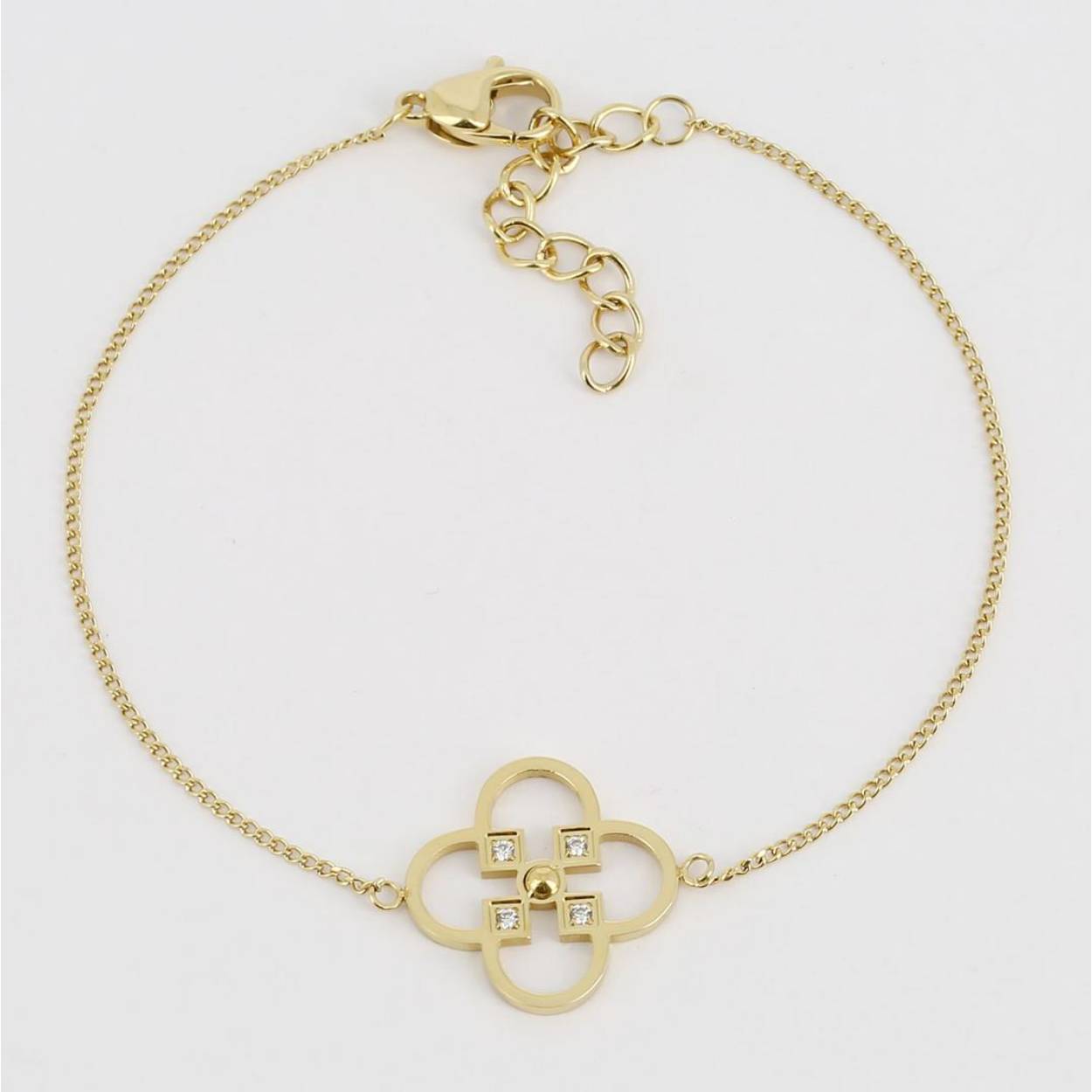De Platings van ZAG Bijoux zijn van de allerbeste kwaliteit. De armbandjes van ZAG zijn echte eyecatchers en passen altijd omdat ze verstelbaar zijn/. De Maat is van 16.5cm tot 19cm instelbaar