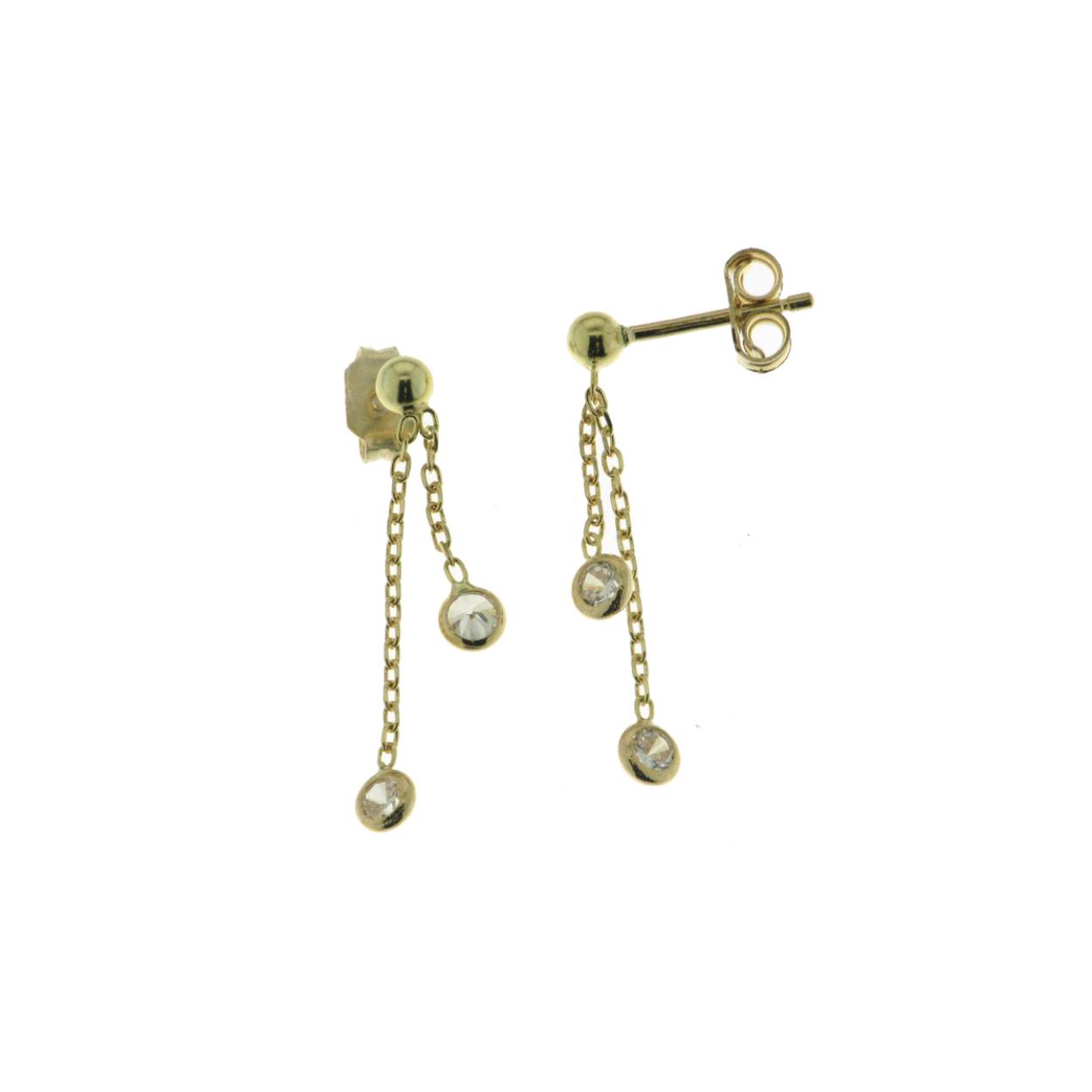 Naiomy Gold Oorslingers goud 18k