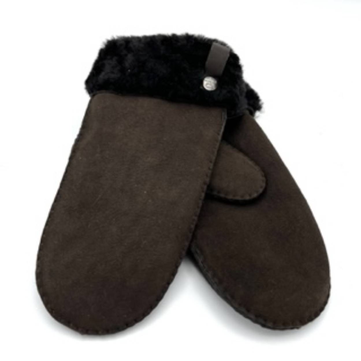 Heerlijke warme lamswollen wanten. Deze hebben een goede isolerende werking.