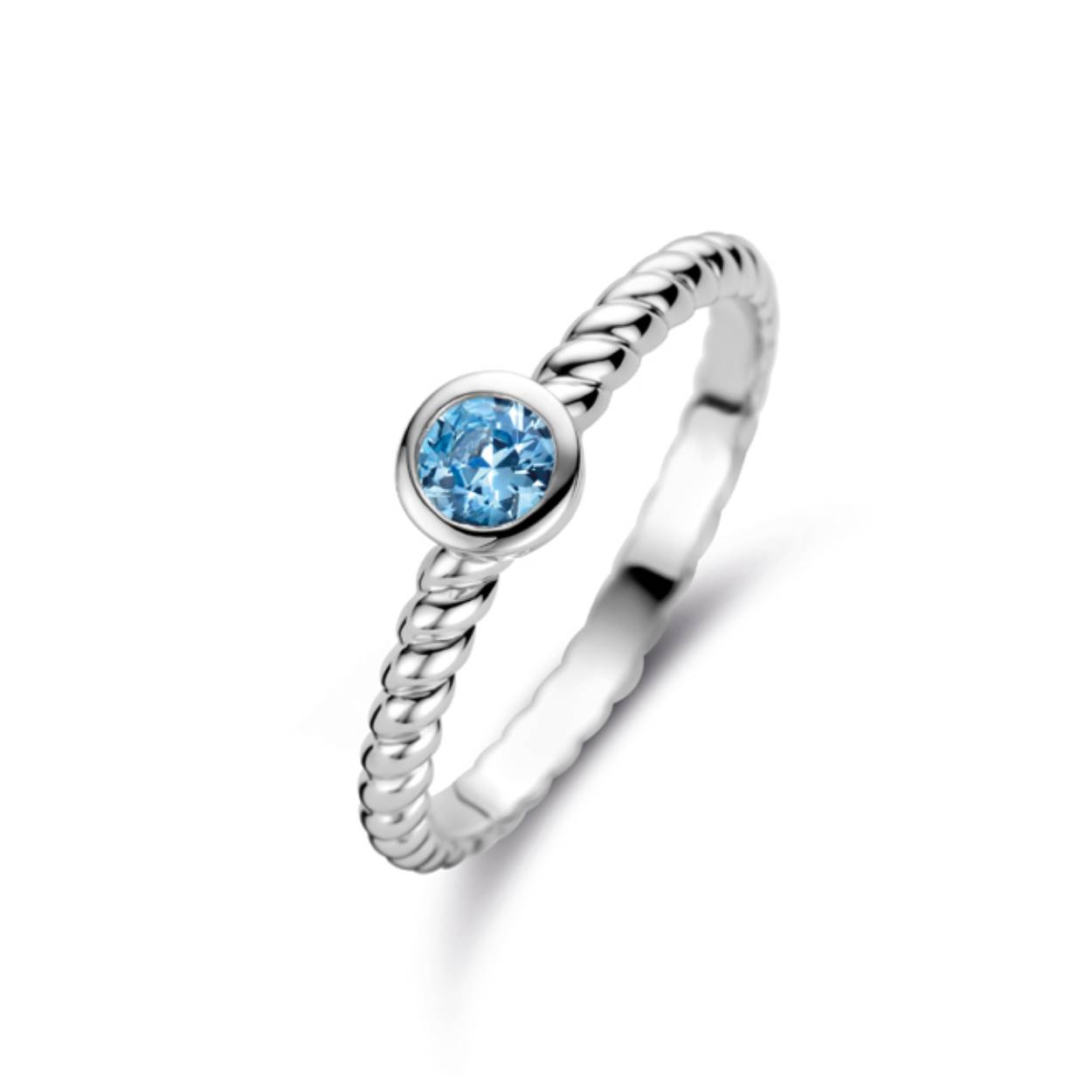 zilveren ring