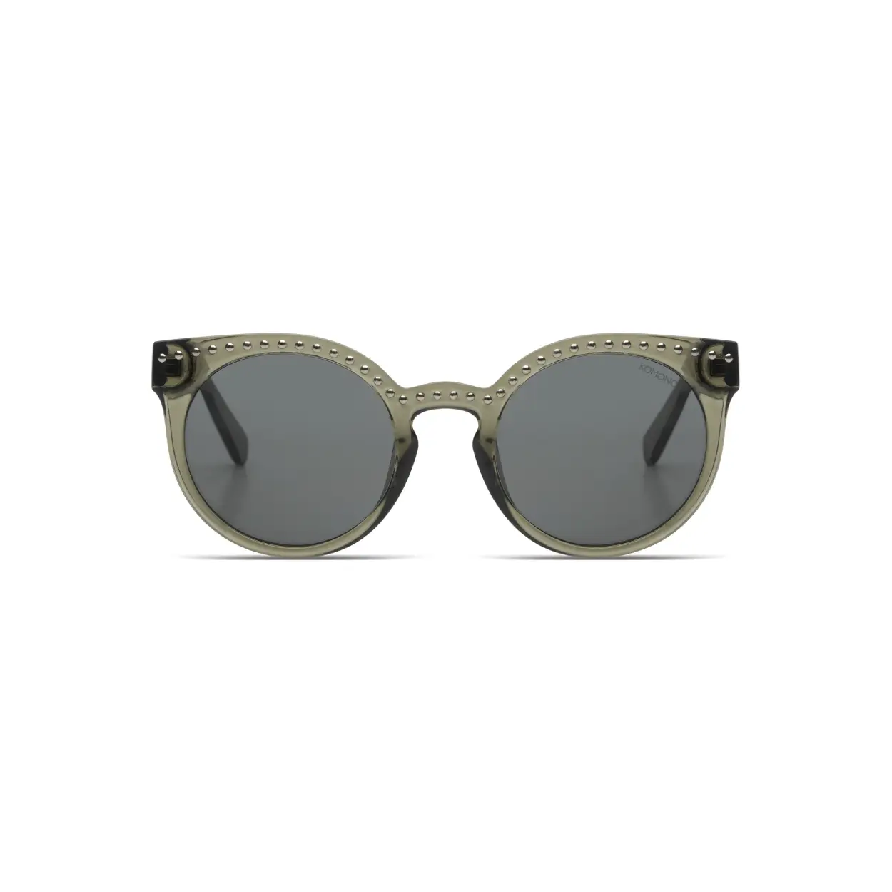 Wie heeft vintage nodig als je Lulu kunt hebben? Modieuze en eigentijdse cat eye-zonnebril, met de kenmerkende minimalistische esthetiek van KOMONO

Afmeting frame: 133 mm X 49,4 mm
Bio nylon frame
Lenskleur: effen rook
100% UV400-bescherming
Cat 3. Krasbestendige pc-lenzen
Schoonmaakdoekje en etui Inbegrepen