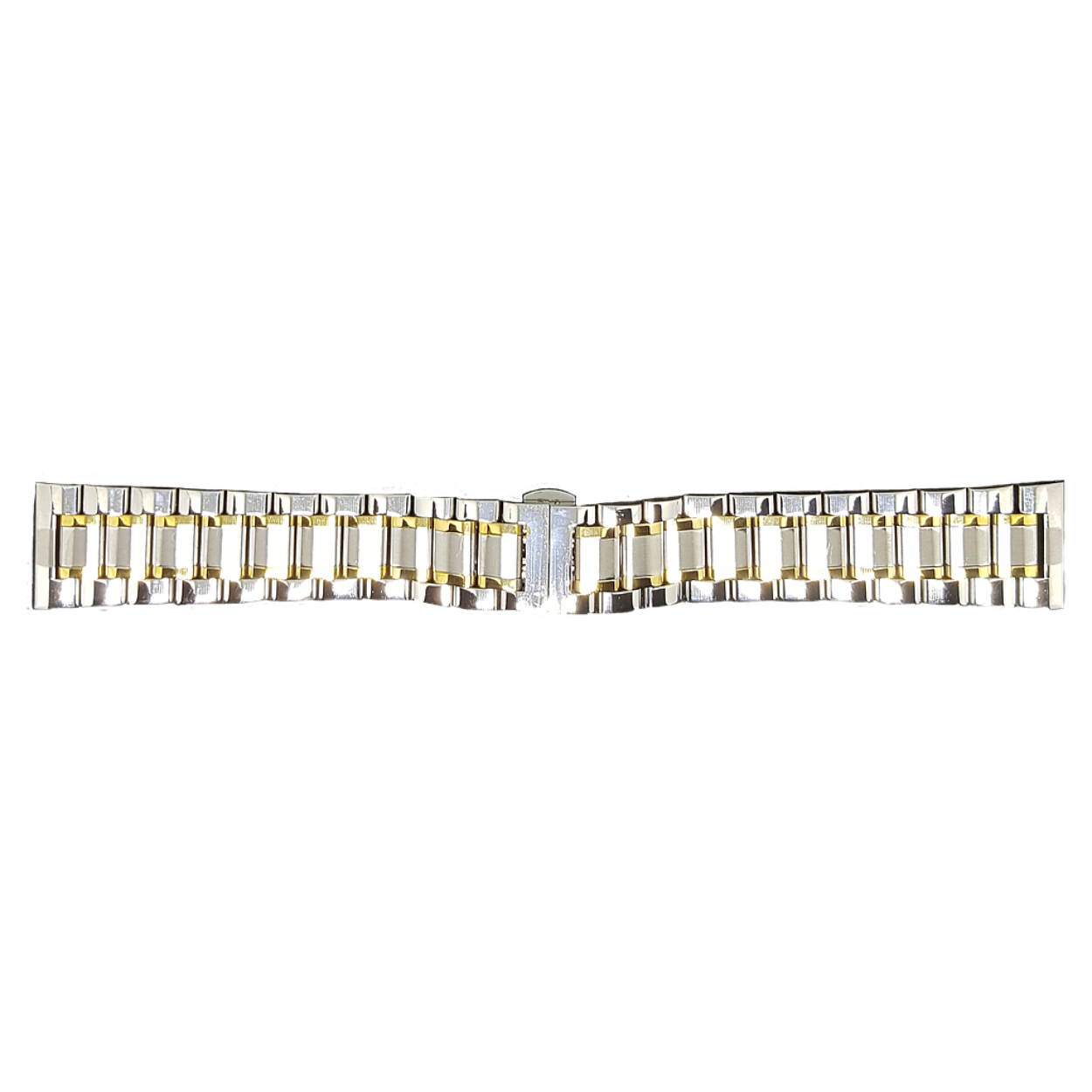 Bicolor horlogeband
