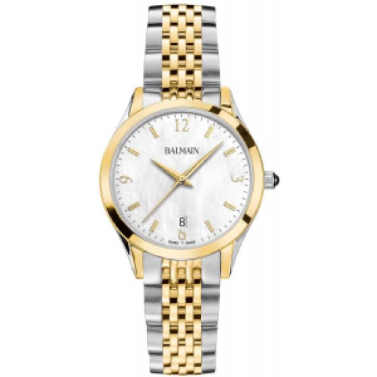 Dit is een prachtig horloge van het merk Balmain uit de collectie: Classic R Lady