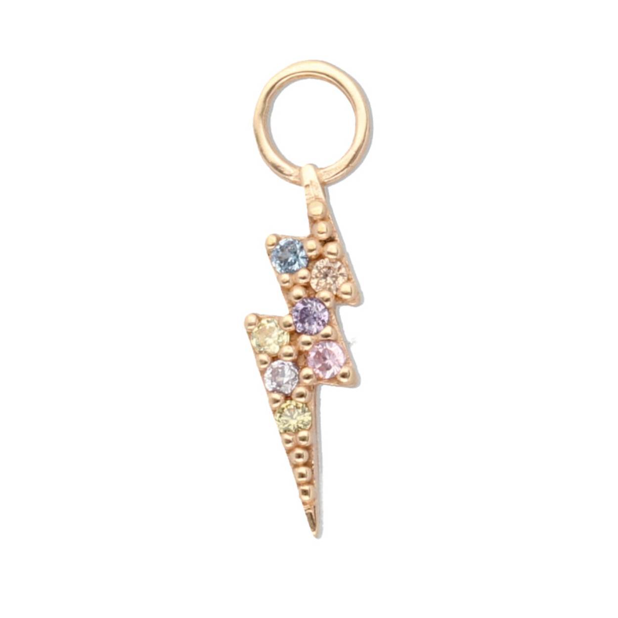 Dit zijn oorringhangers van het merk Swing Jewels.Dit sieraad komt uit de serie Happiness.