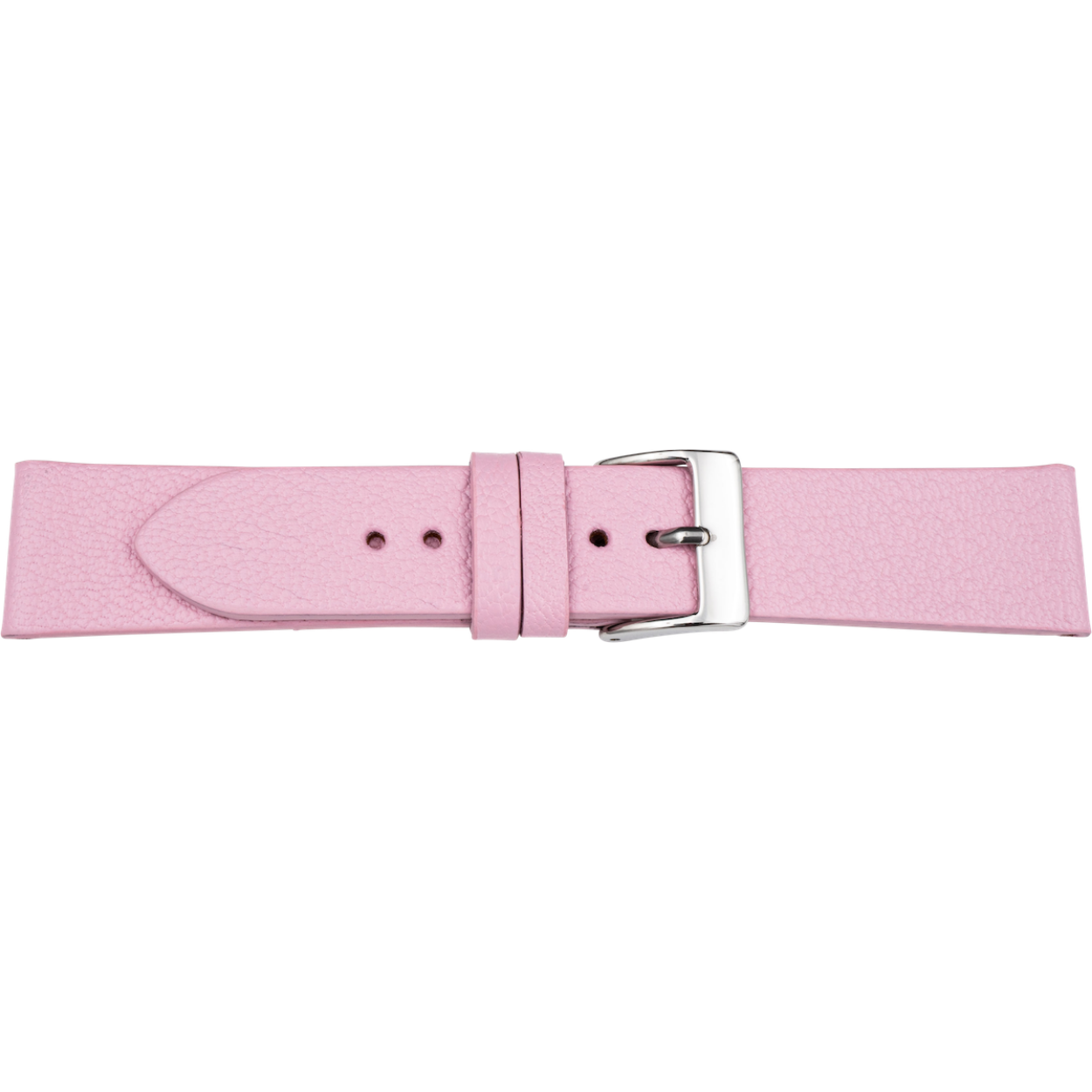 horlogeband roze leer xs 22mm
