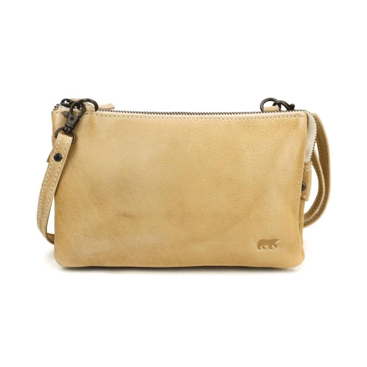 Uma Leren Schoudertas Dames – Beardesign (Cow Lavato)
Op zoek naar een compacte leren damestas die ook als grote portemonnee gebruikt kan worden? De Uma schoudertas van Beardesign is een slimme en stijlvolle keuze. Gemaakt van soepel en duurzaam echt leer uit de Cow Lavato-serie, biedt deze tas alles wat je nodig hebt voor onderweg.

Deze leren schoudertas voor dames is voorzien van:

3 handige compartimenten met ritssluiting (waarvan 1 met extra rits)
2 hoofdvakken en 2 insteekvakken met ruimte voor 8 pasjes of bankkaarten
Een afneembare en verstelbare schouderriem – draag als crossbody, clutch of portemonnee
Perfect formaat voor telefoon, sleutels, pasjes en contant geld
Afmetingen:
13 cm (hoogte) x 22 cm (breedte) x 6 cm (diepte)

Waarom kiezen voor deze leren damestas?
✔️ Gemaakt van hoogwaardig leer
✔️ Functioneel én stijlvol
✔️ Geschikt als schoudertas én portemonnee
✔️ Ideaal voor dagelijks gebruik of op reis