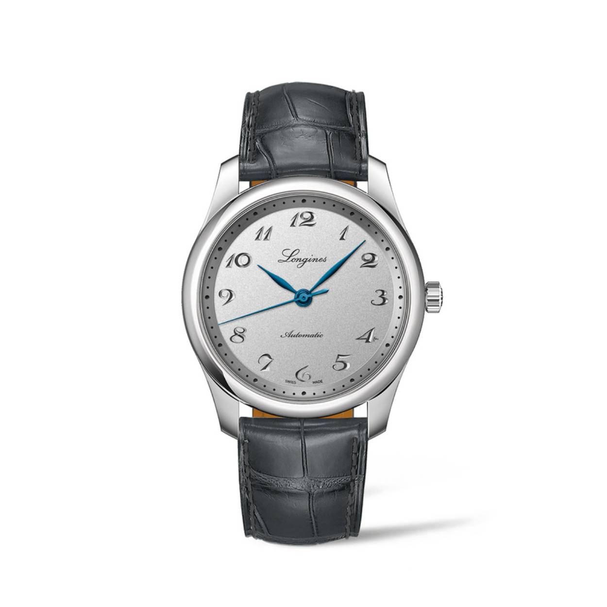 Ervaring gecombineerd met uitmuntend vakmanschap
De traditionele horlogemaker Longines creëert al sinds de oprichting uitzonderlijke uurwerken. Longines Master Collection is een perfecte illustratie van deze bedrijfsethiek, zoals blijkt uit het succes van deze lijn sinds de lancering in 2005. 

