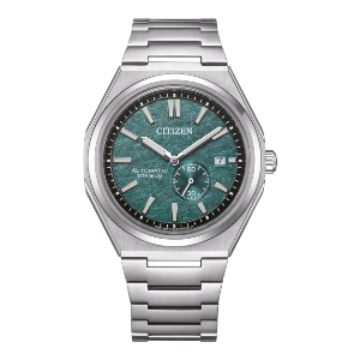 Citizen horloge automaat  Super Titanium met datum 
