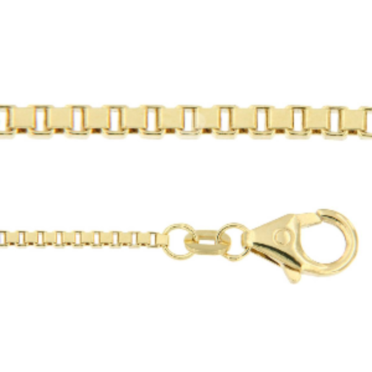 Collier venetiaans 45cm VIN0172
