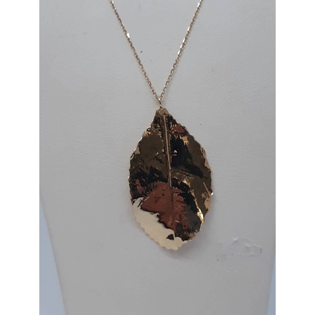 gouden ketting14 k 42 cm