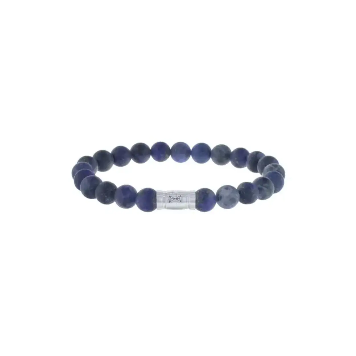 Metaal afwerking: Zilveren borstel
Plating: geen
Materiaal sluiting 925 Sterling Silver
Maat cm 19
Breedte 8mm
