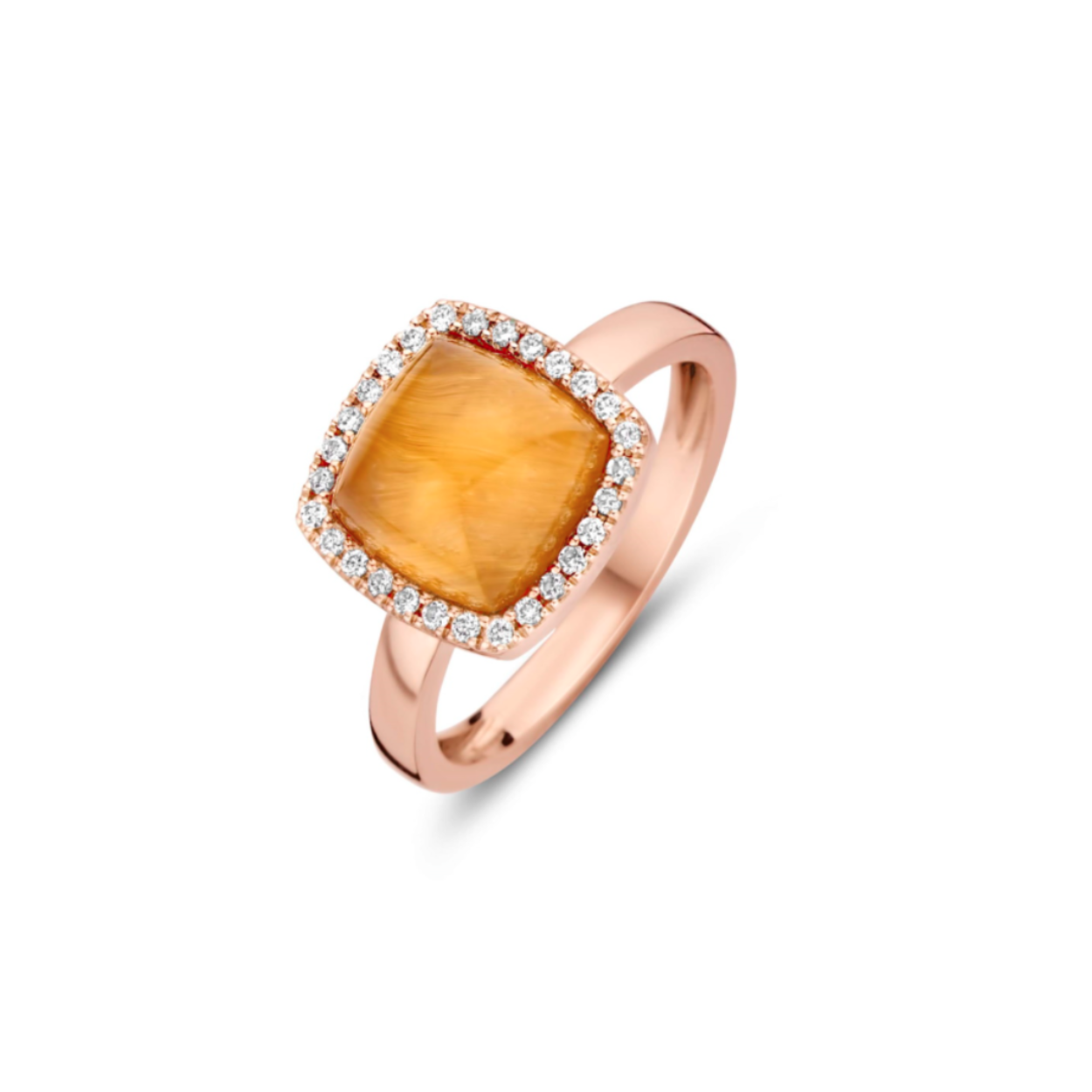 Gouden ring 18KT.