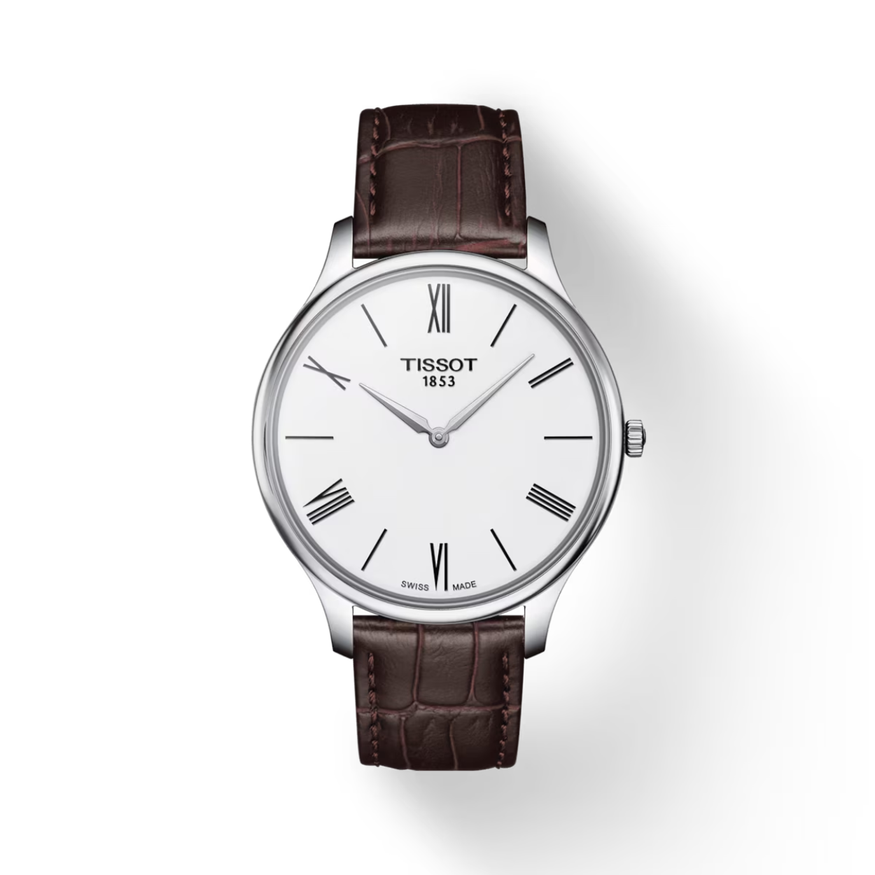  Juwelier Schilder Vlugt is officieel dealer van Tissot. U kunt dit horloge direct bestellen of neem contact met ons op via de mail, het contactformulier of via de telefoon en wij helpen u graag verder. 