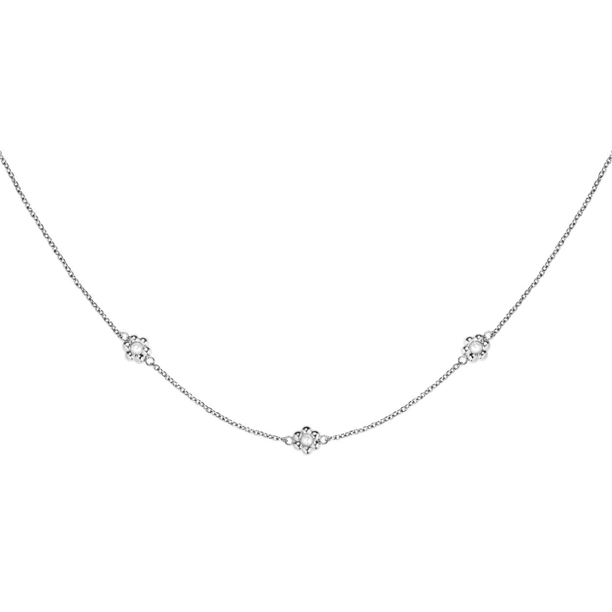 Rosefield Dames Zilveren Ketting JNDFS-J673