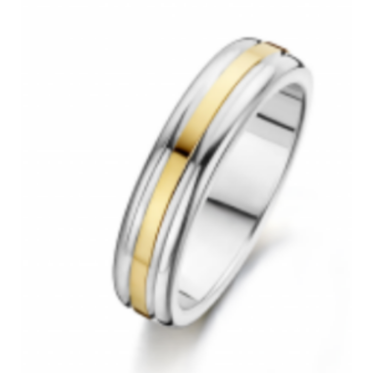 goud/zilveren ring
