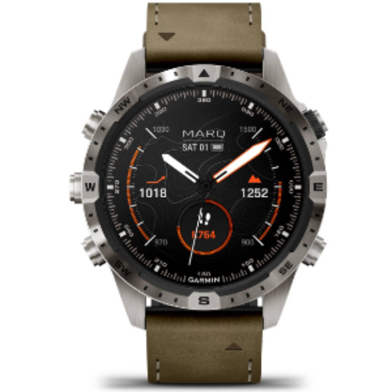  GARMIN MARQ 2 ADVENTURER HORLOGE 010-02648-31