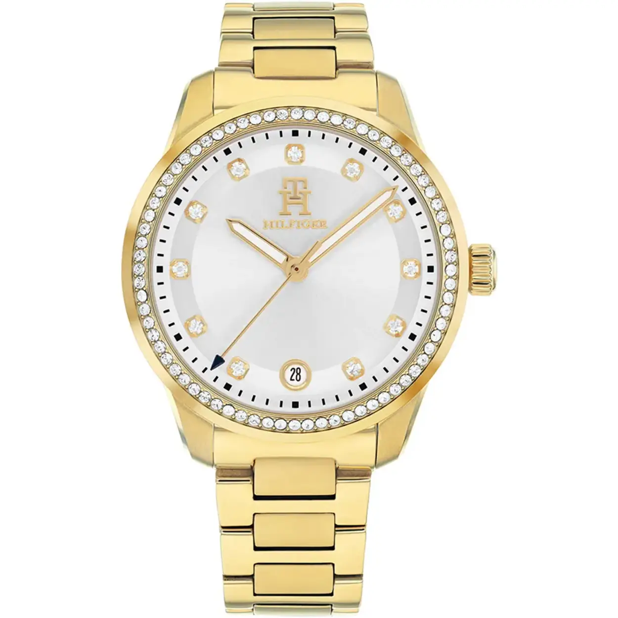 Tommy Hilfiger TH1782758 Horloge Dames Goudkleurig 36mm