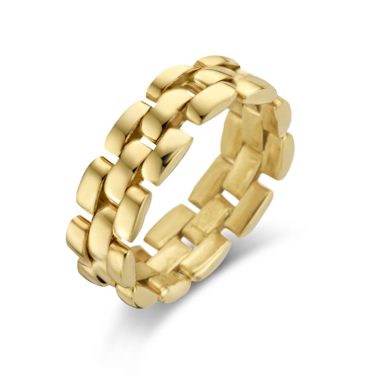 bicolor rolexring